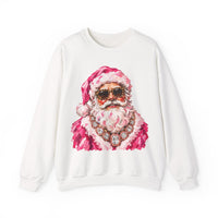 Pink Glam Santa Sweatshirt
