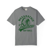 Waxahachie Indians Softball Comfort Colors T-Shirt