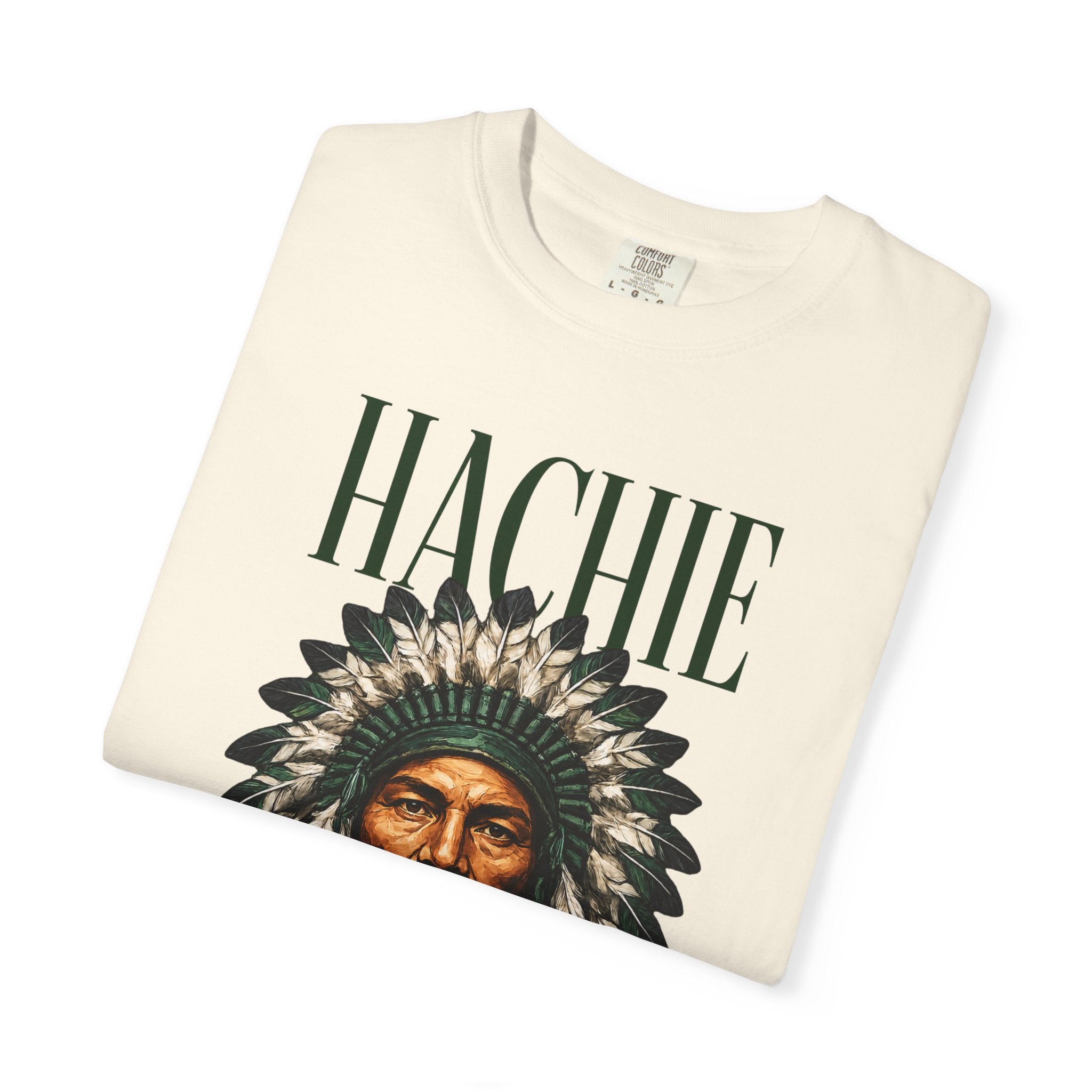 Hachie Mascot Comfort Colors T-Shirt