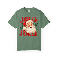 Jolly Santa Comfort Colors T-shirt