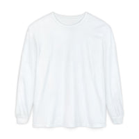Eagles Script Long Sleeve Comfort Colors T-Shirt