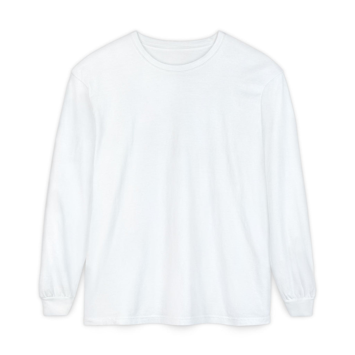 Eagles Script Long Sleeve Comfort Colors T-Shirt