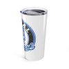 Global Wolf Pack Vintage Mascot 20 Ounce Tumbler