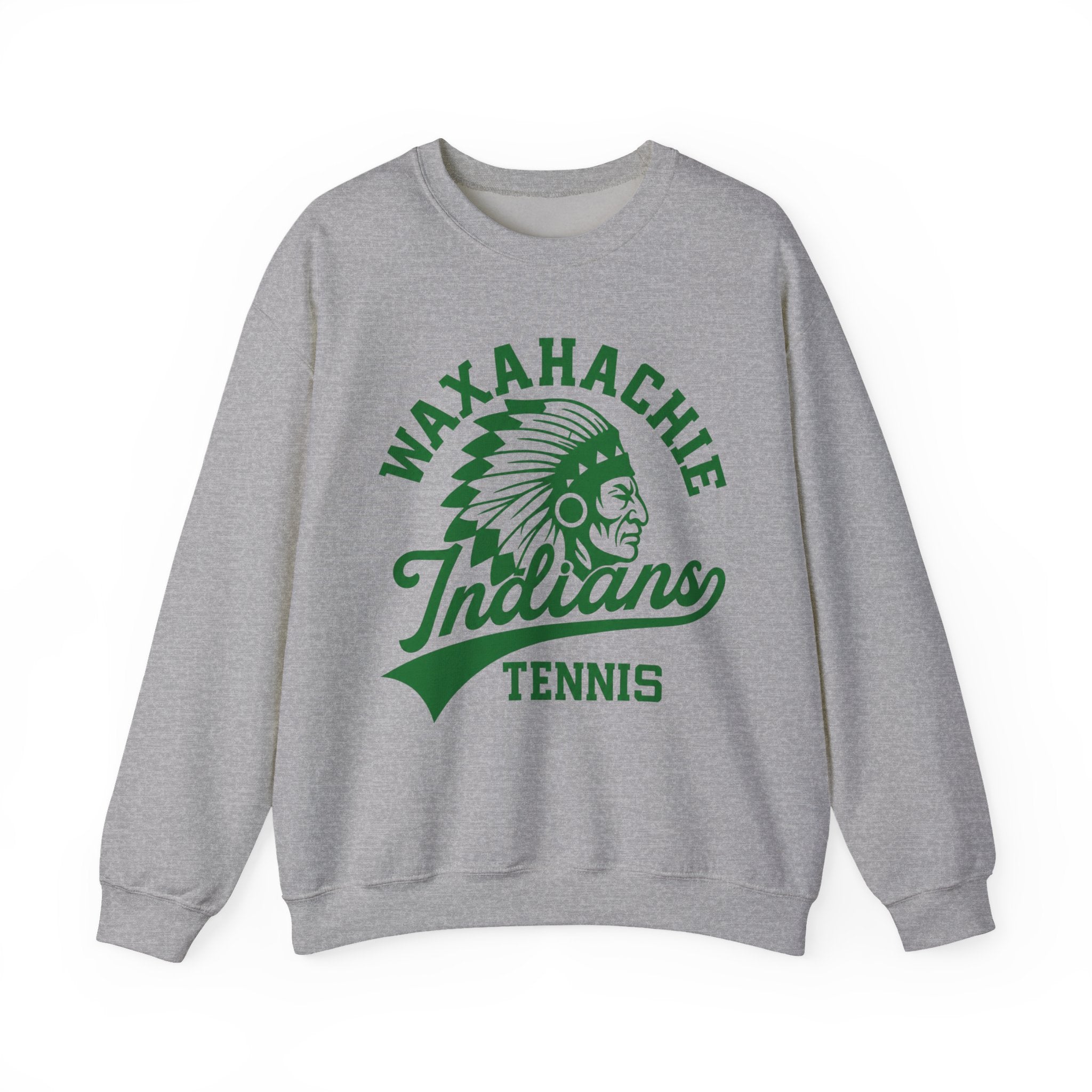 Waxahachie Indian Tennis Sweatshirt