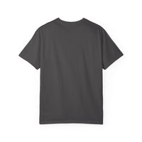 Checkered Pumpkin Comfort Colors T-shirt