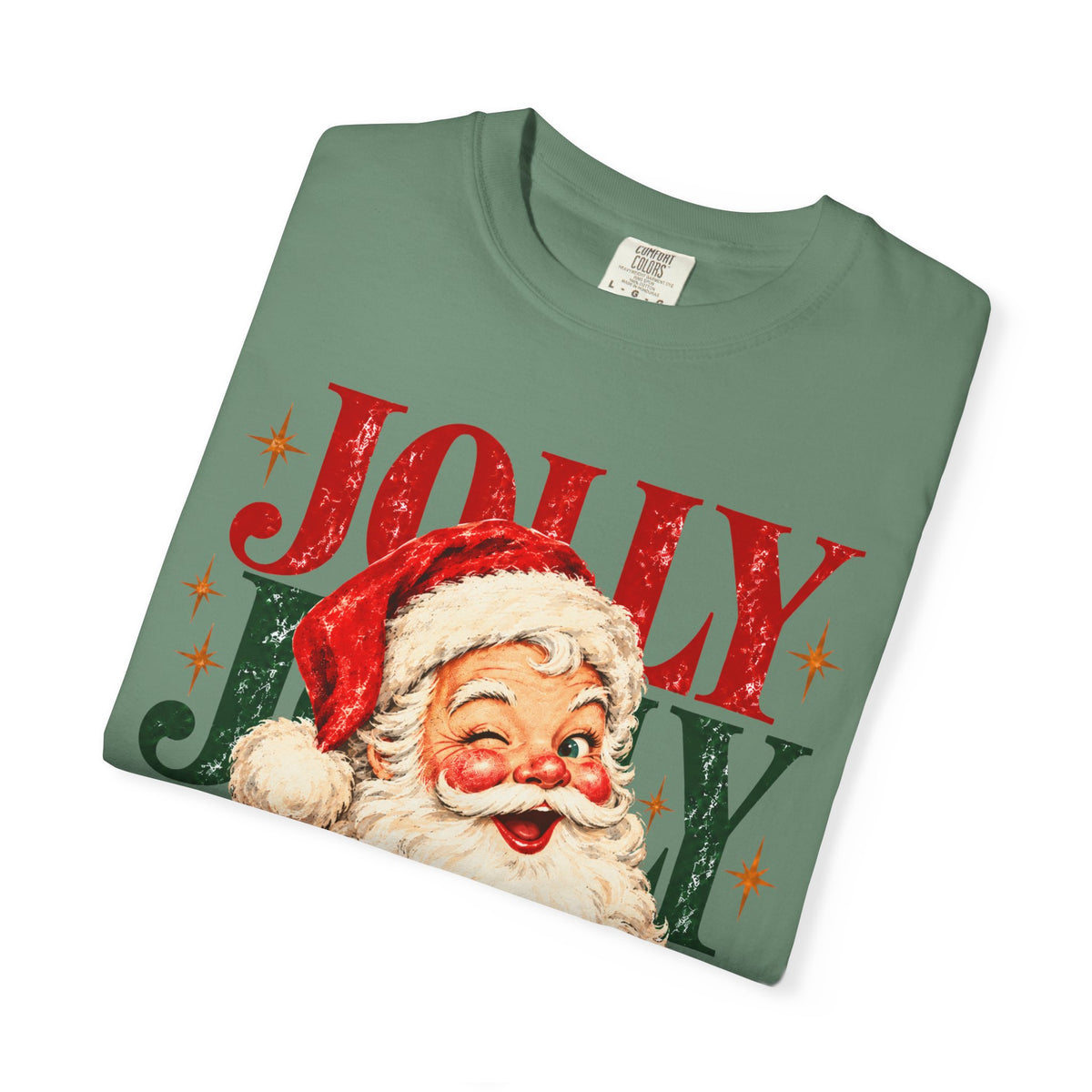 Jolly Santa Comfort Colors T-shirt