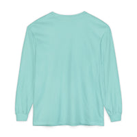 Pink Hachie Comfort Colors Long Sleeve Tee