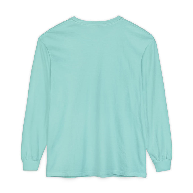 Pink Hachie Comfort Colors Long Sleeve Tee