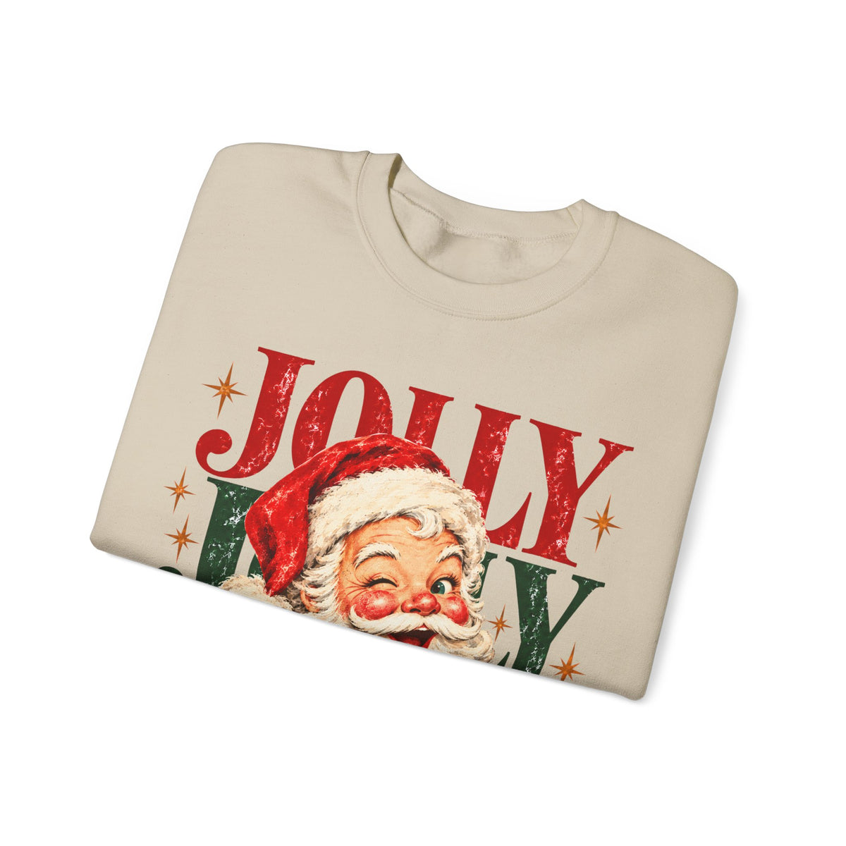Jolly Santa Sweatshirt