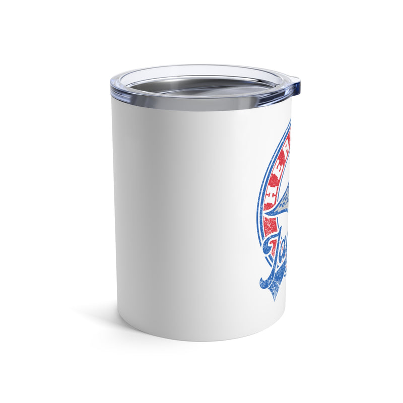 Heritage Jaguars Vintage Mascot 10oz Tumbler