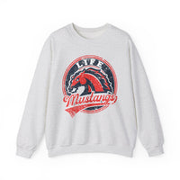 Life Mustangs Vintage Mascot Sweatshirt