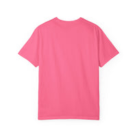 Pink Glam Santa Comfort Colors T-shirt