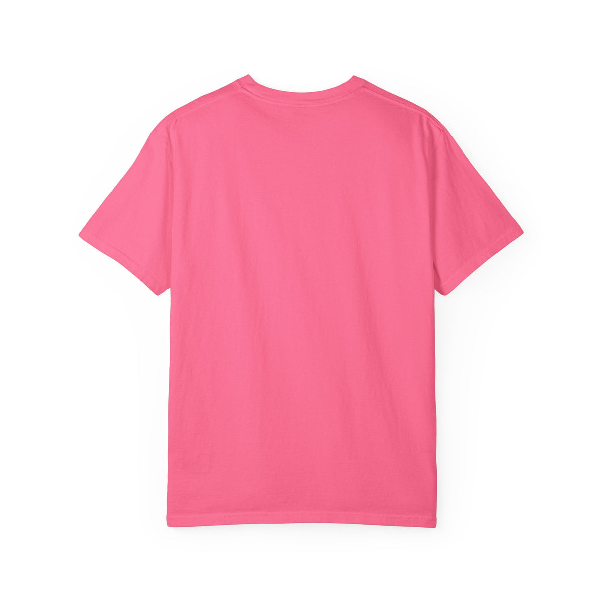 Pink Glam Santa Comfort Colors T-shirt