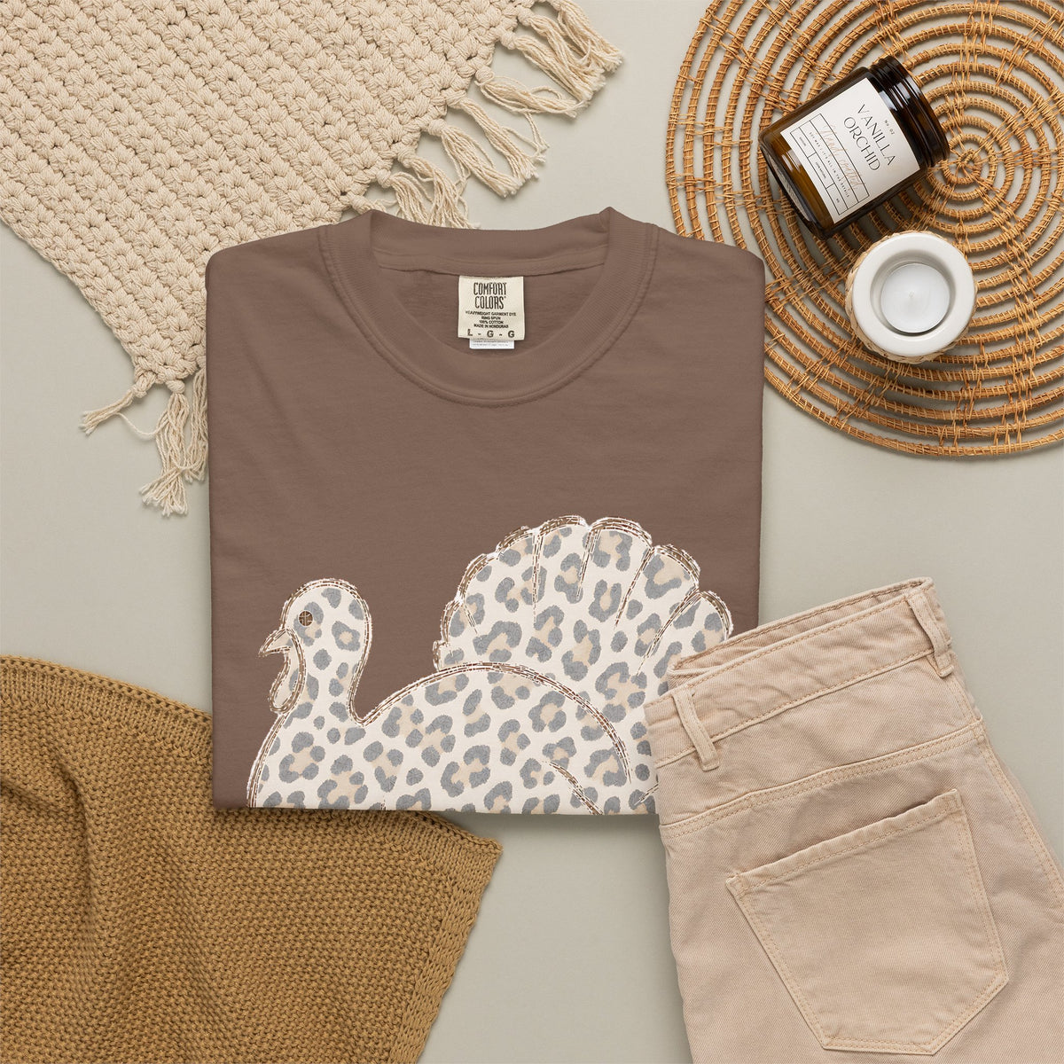 Copy of Gobble Turkey Comfort Colors T-shirt