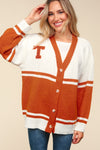 Texas T Patch Cardigan