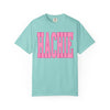 Pink Hachie Comfort Colors Tee
