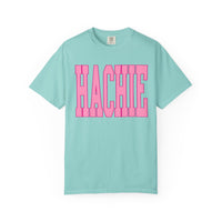Pink Hachie Comfort Colors Tee