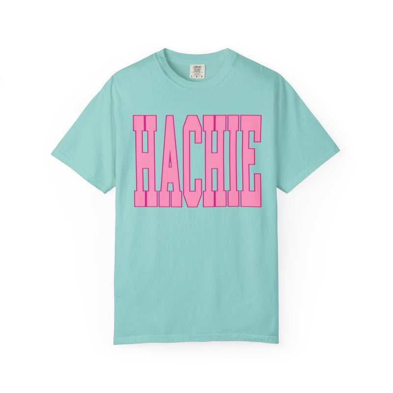 Pink Hachie Comfort Colors Tee