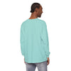 Pink Hachie Comfort Colors Long Sleeve Tee