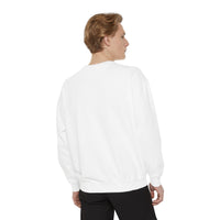 The Weary World Rejoices Unisex Garment-Dyed Sweatshirt