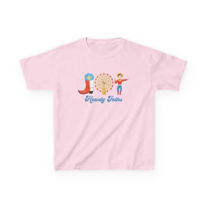 YOUTH Howdy Folks Gildan Tee