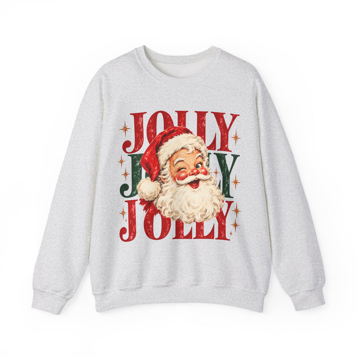 Jolly Santa Sweatshirt