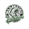 Waxahachie Indians Sticker