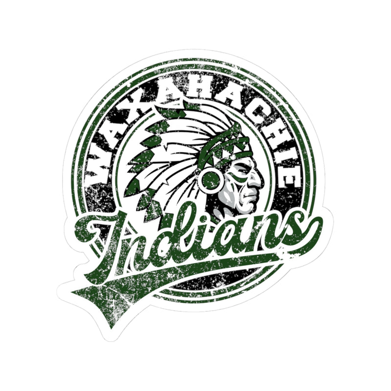 Waxahachie Indians Sticker