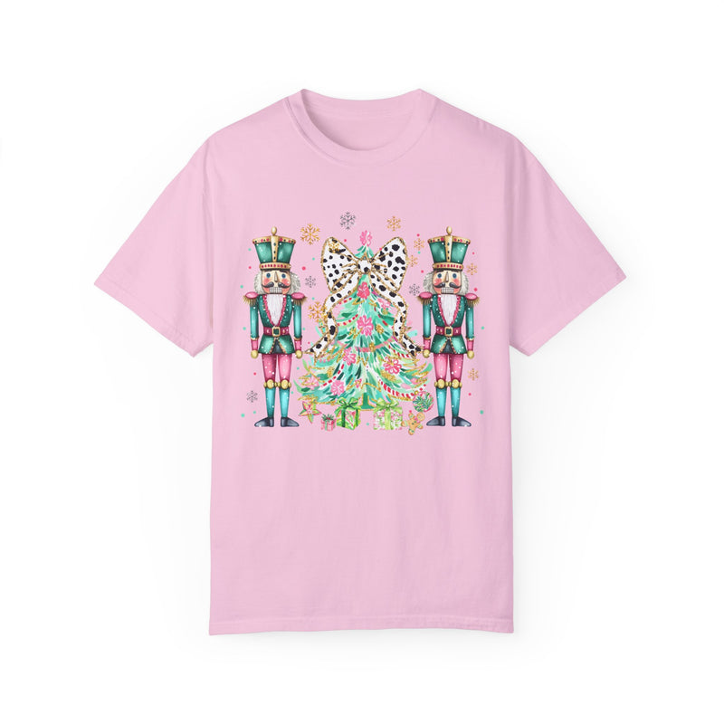 Preppy Nutcrackers and Tee Comfort Colors Tee