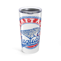 Heritage Jaguars Vintage Mascot 20 Ounce Tumbler