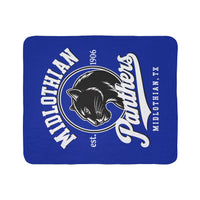 Midlothian Panthers Sherpa Blanket