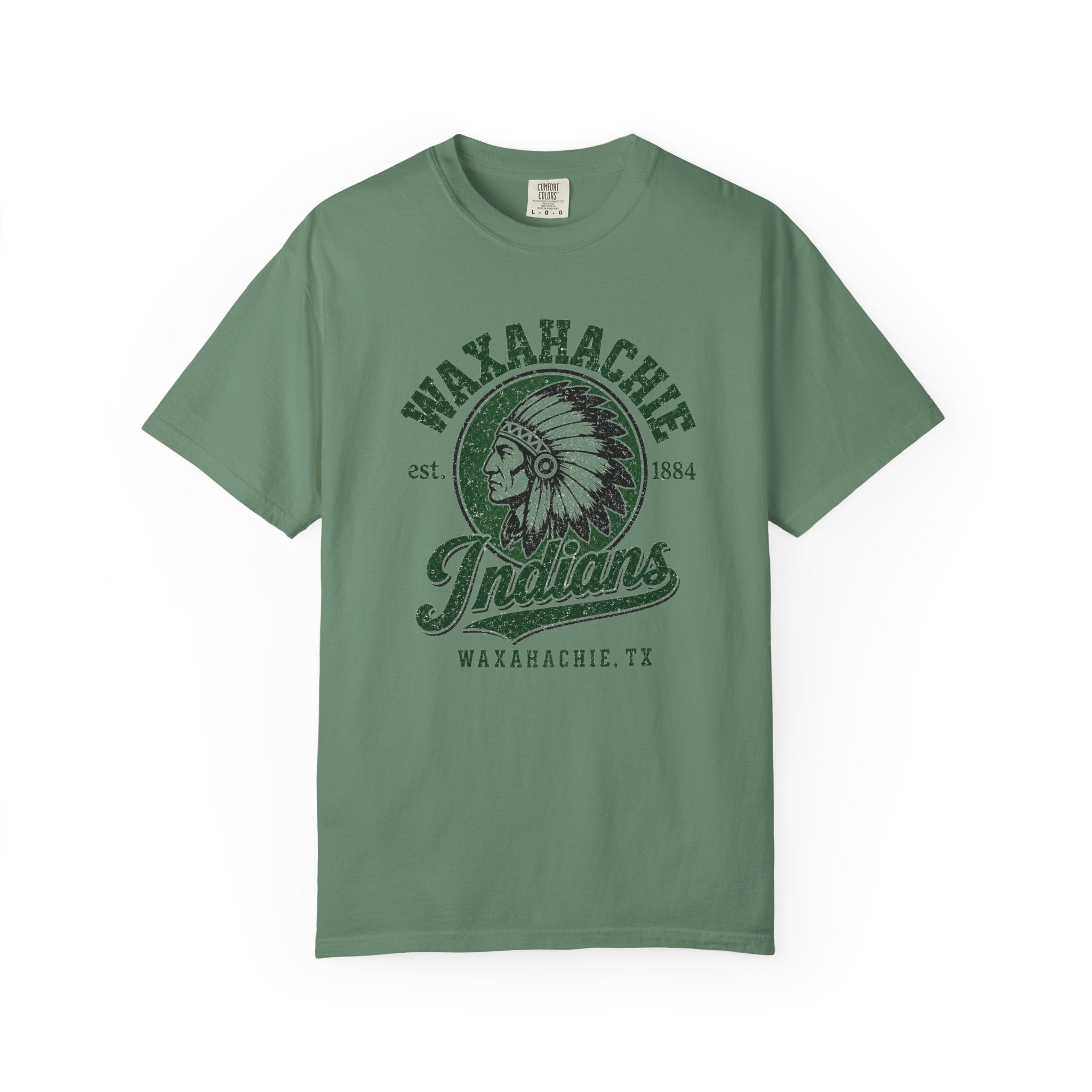 Waxahachie Indians Est 1894 Comfort Colors T-Shirt