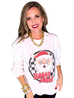 Santa Starry Eye Sweatshirt