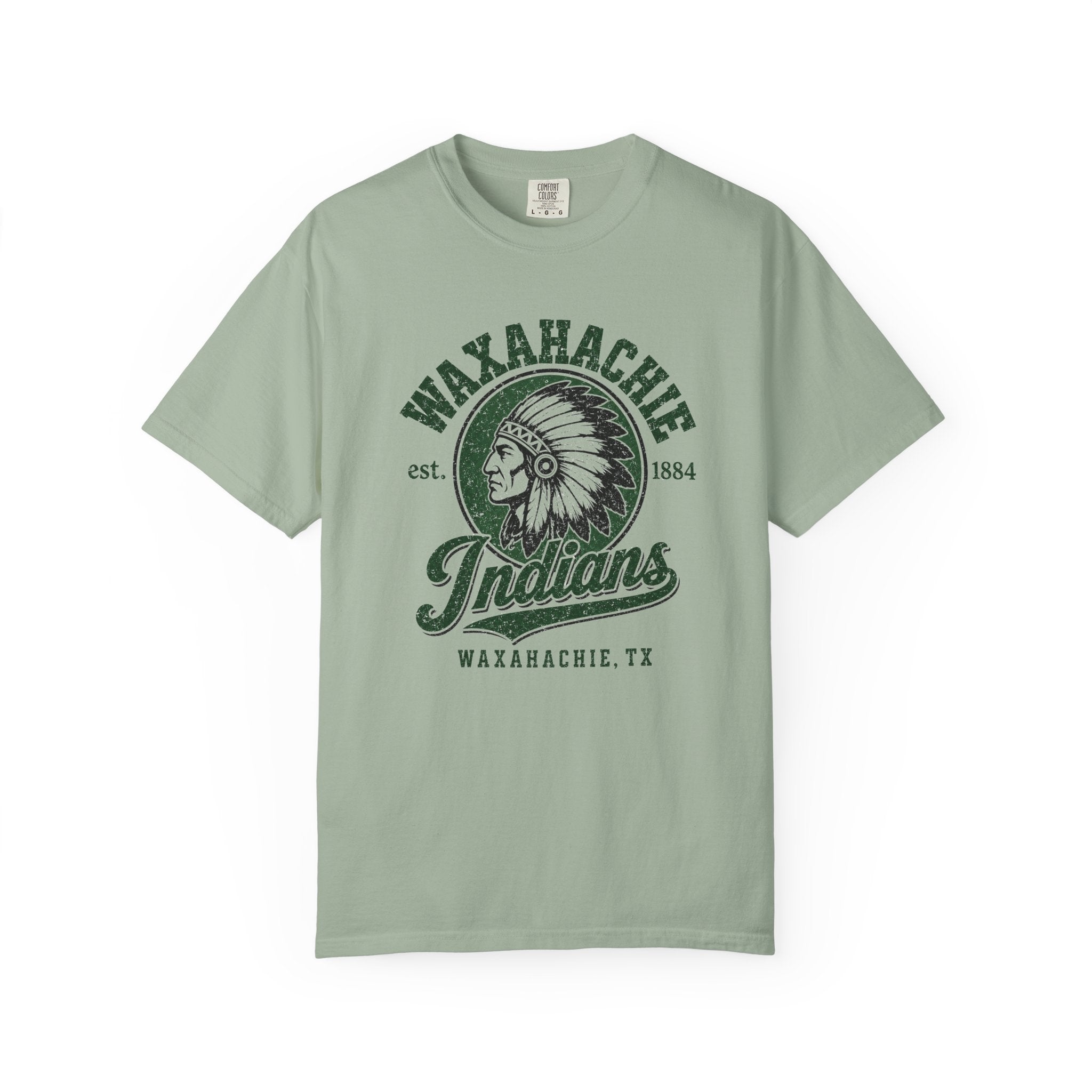 Waxahachie Indians Est 1894 Comfort Colors T-Shirt
