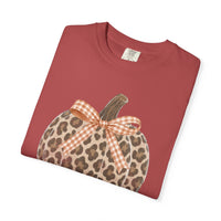 Leopard Pumpkin Comfort Colors T-shirt