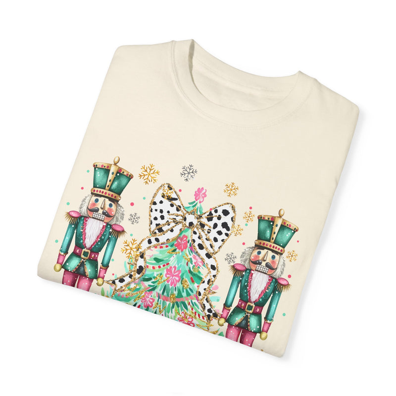 Preppy Nutcrackers and Tee Comfort Colors Tee