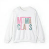 Mama Claus Checkered Crewneck Sweatshirt