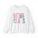 Mama Claus Checkered Crewneck Sweatshirt