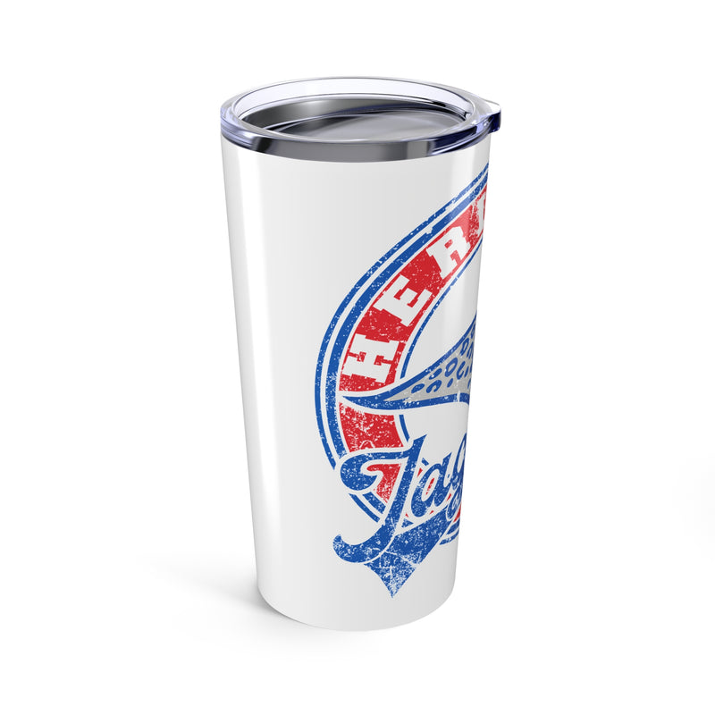 Heritage Jaguars Vintage Mascot 20 Ounce Tumbler
