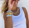 Stretchy Metal Bracelets