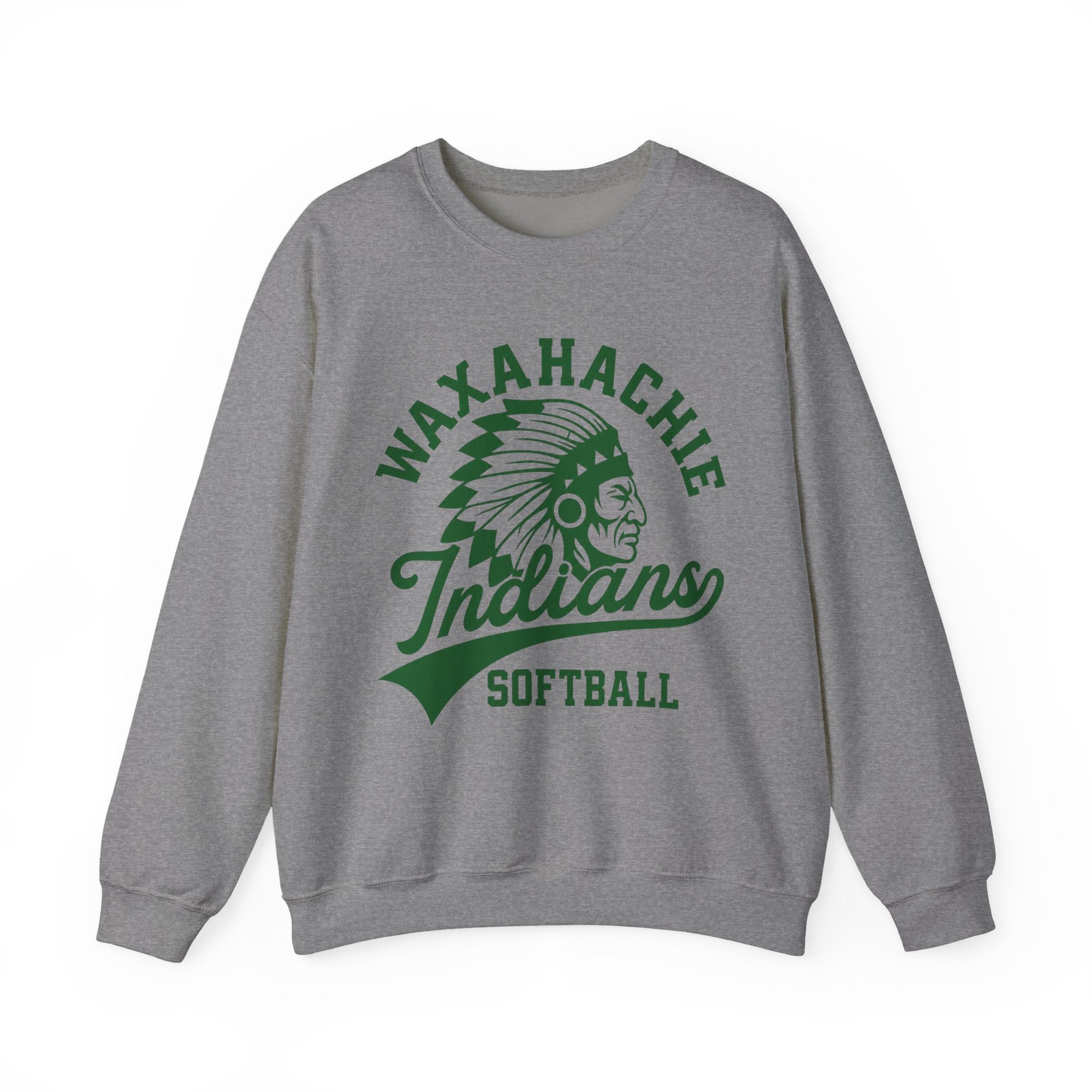 Waxahachie Indians Softball Sweatshirt