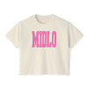 Pink Midlo Boxy Tee