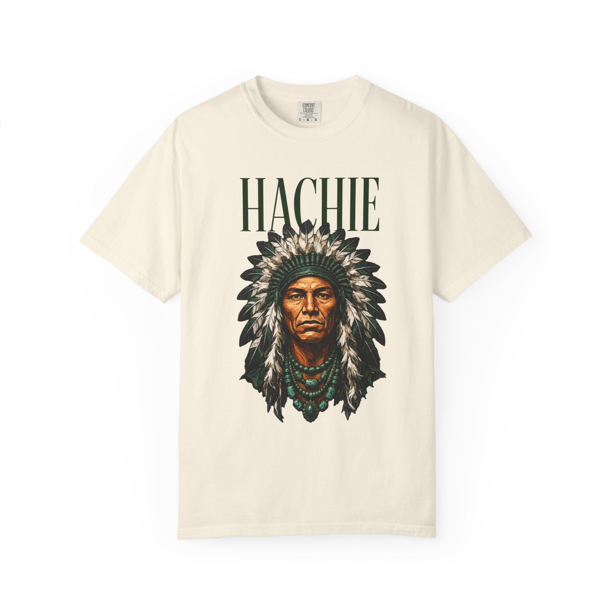 Hachie Mascot Comfort Colors T-Shirt