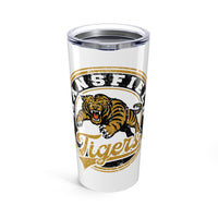 Mansfield Tigers Mascot Vintage Mascot 20 Ounce Tumbler