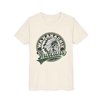 YOUTH Waxahachie Indians Vintage Mascot Bella Canvas T-Shirt