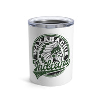 Waxahachie Indians Vintage Mascot 10oz Tumbler
