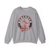 Burleson Elks Vintage Mascot Sweatshirt