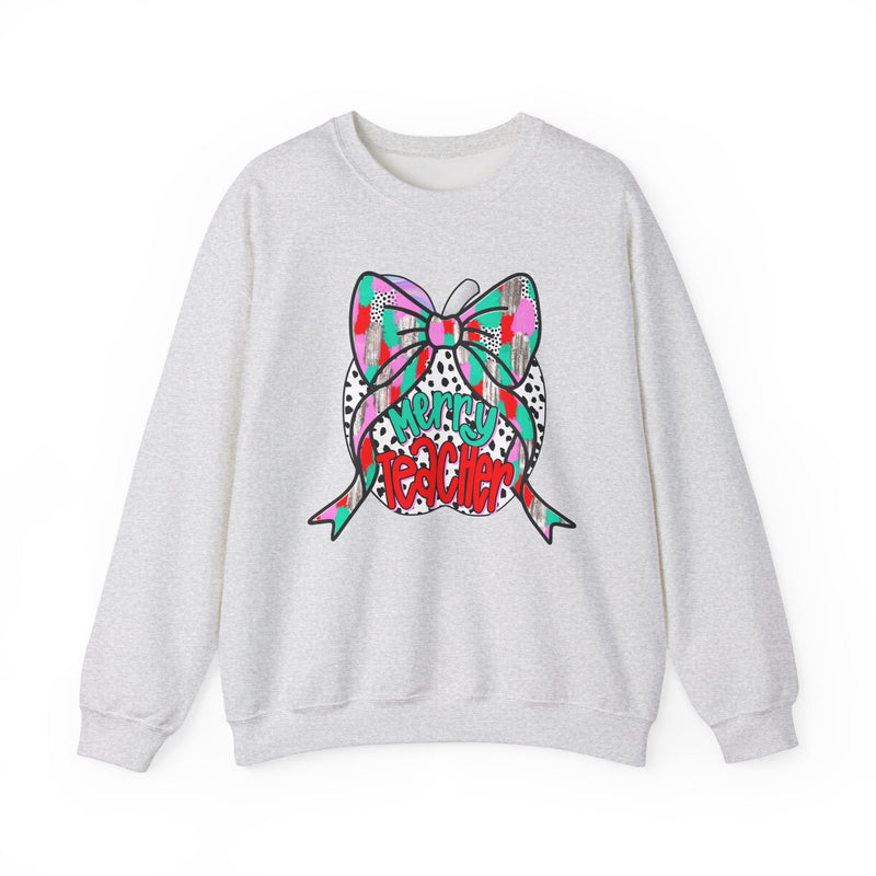 Merry Teacher Sweatshirt