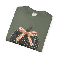 Polkadot Pumpkin Comfort Colors T-shirt