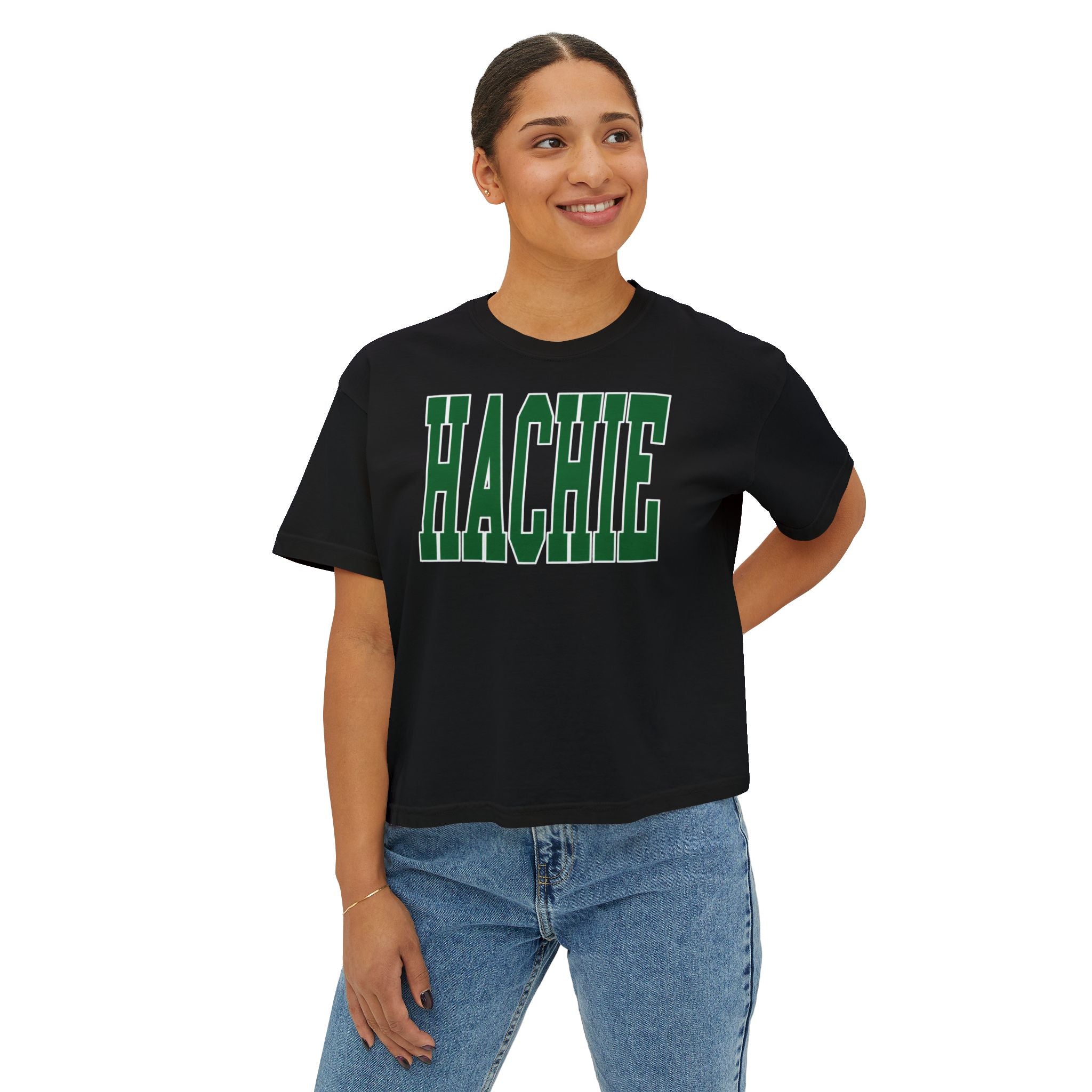 Hachie Boxy Tee